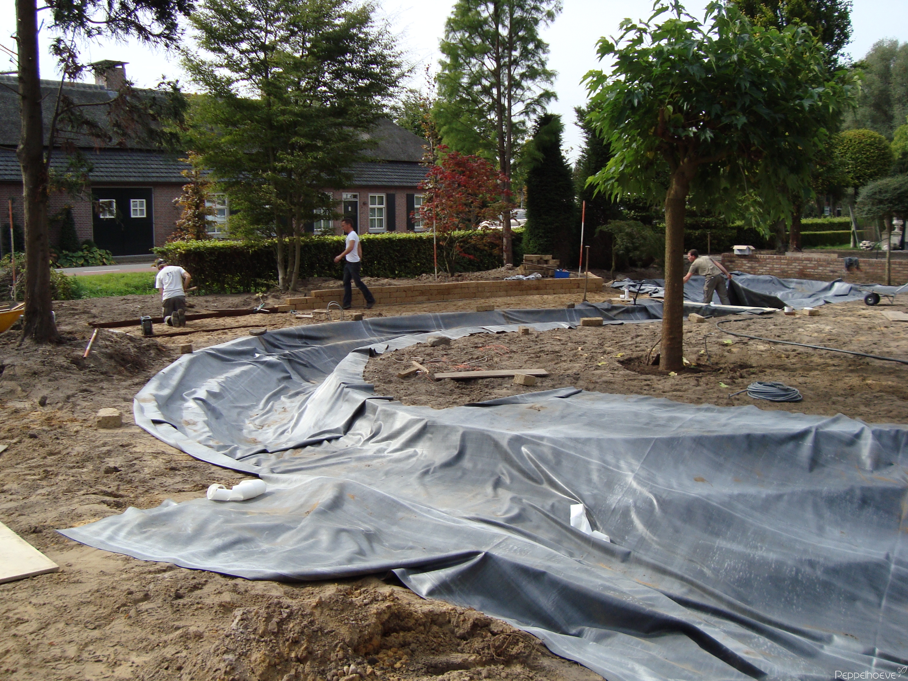 Tuinaanleg Peppelhoeve Sint-Oedenrode