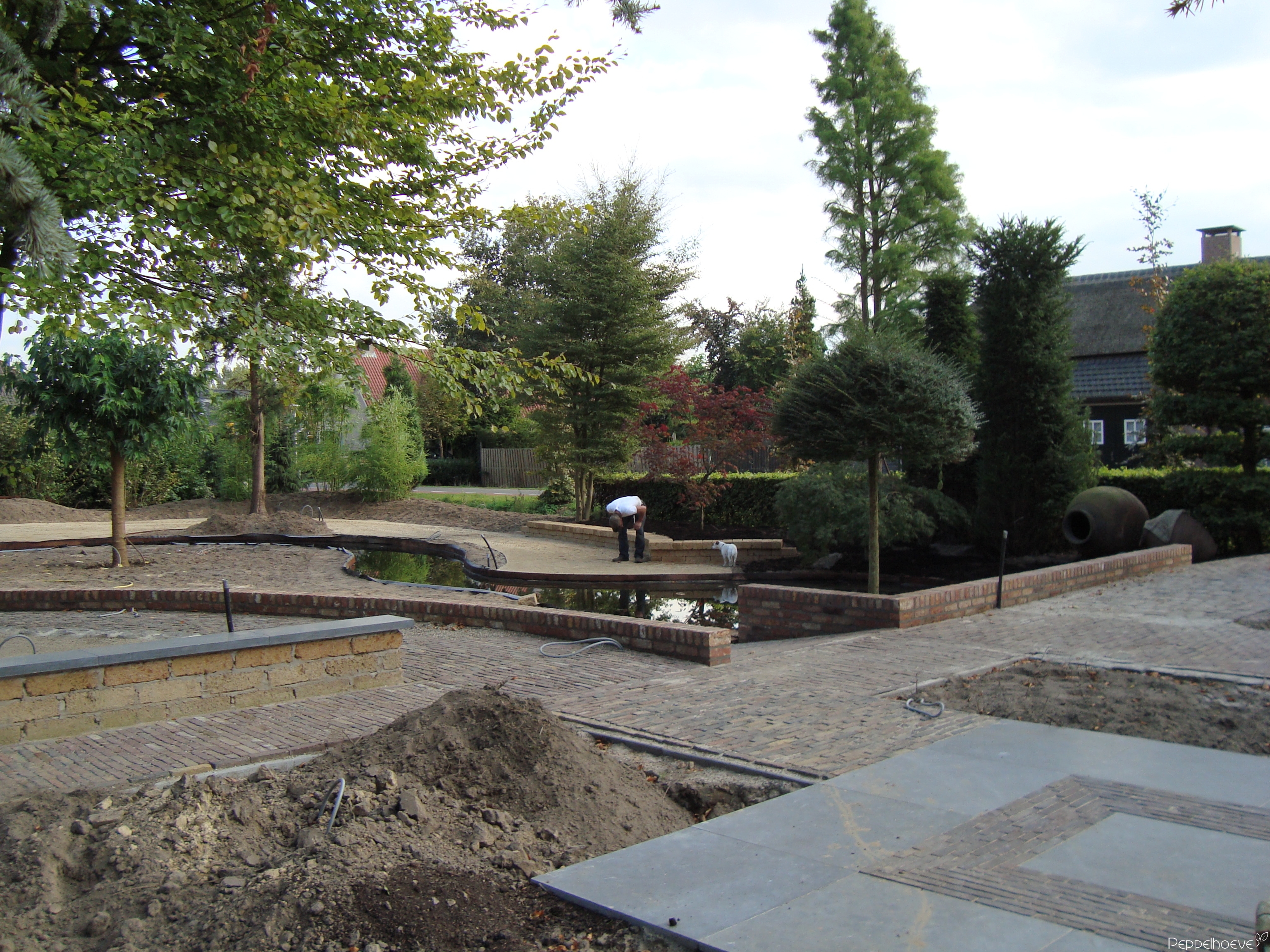 Tuinaanleg Sint-Oedenrode